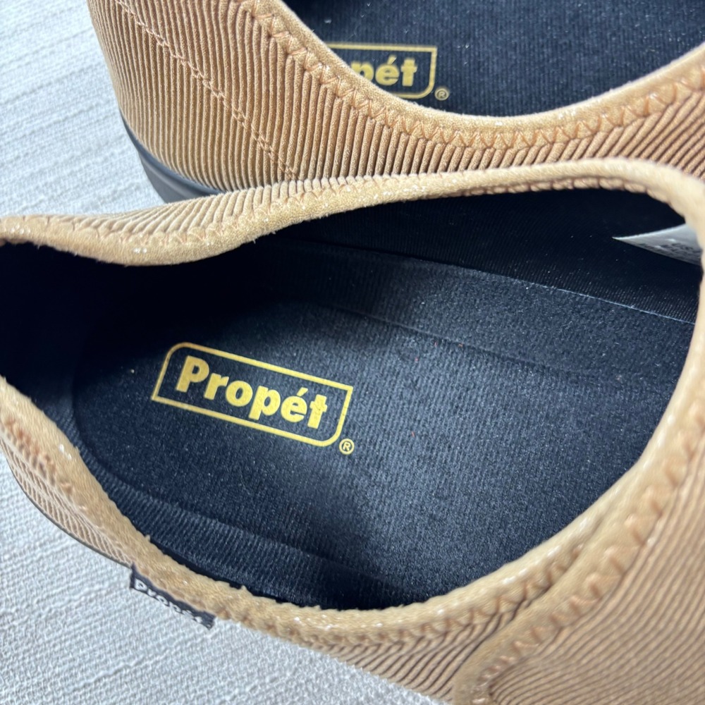 Propet Mens Cush N Foot Corduroy Adjustable Strap Comfort Slippers Size 15M - Picture 3 of 8